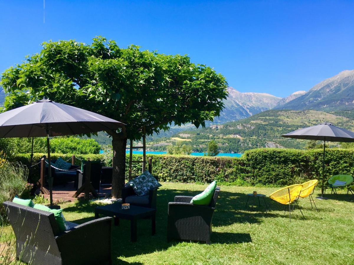 Hotel Les Chaumettes Savines Kültér fotó