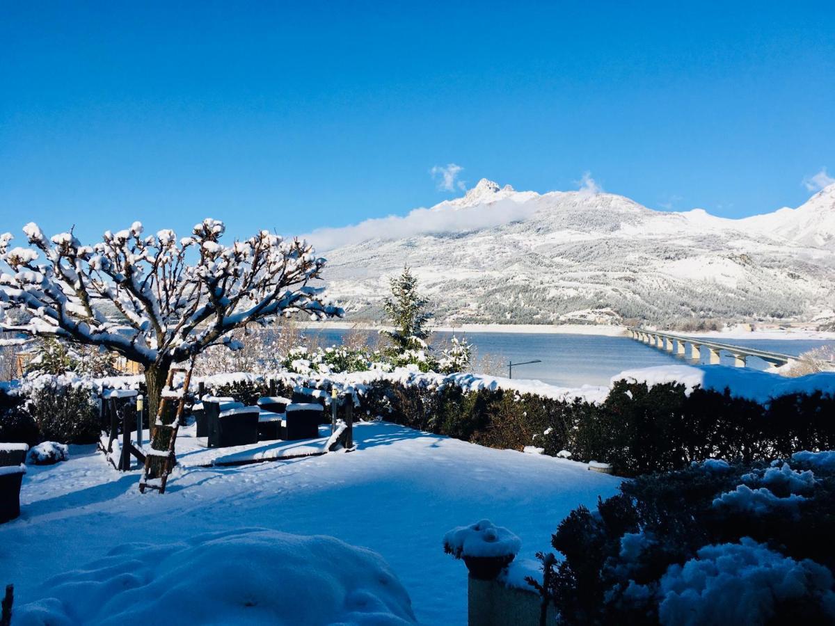 Hotel Les Chaumettes Savines Kültér fotó