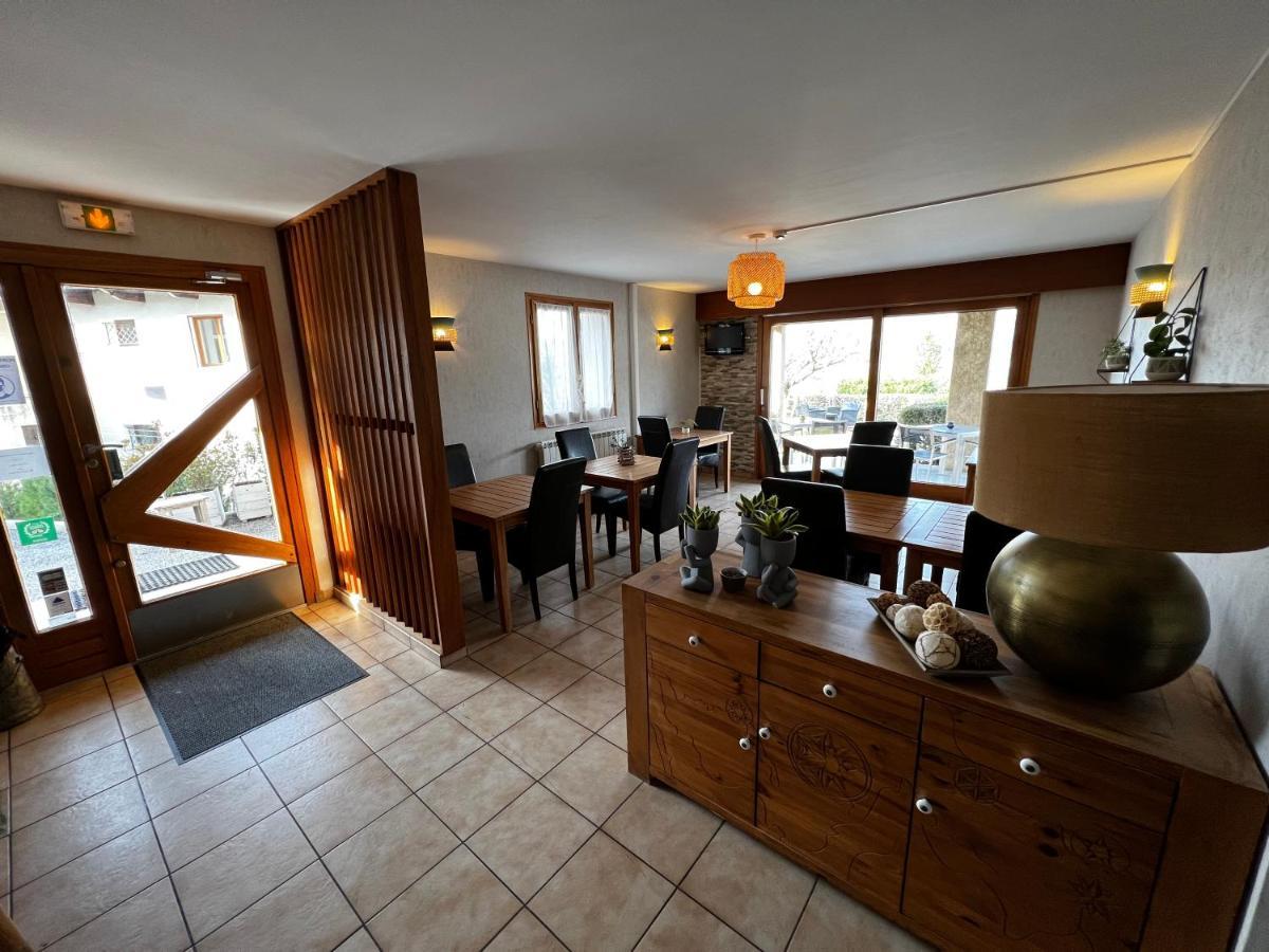 Hotel Les Chaumettes Savines Kültér fotó