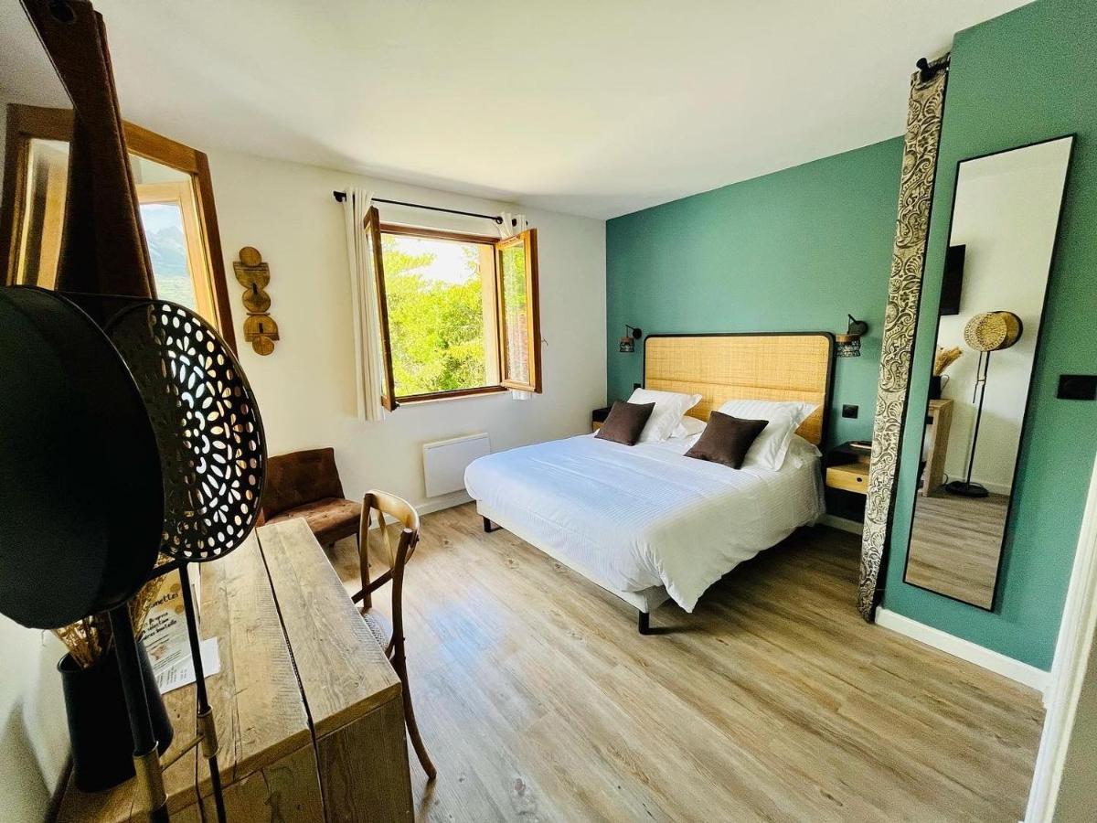 Hotel Les Chaumettes Savines Kültér fotó