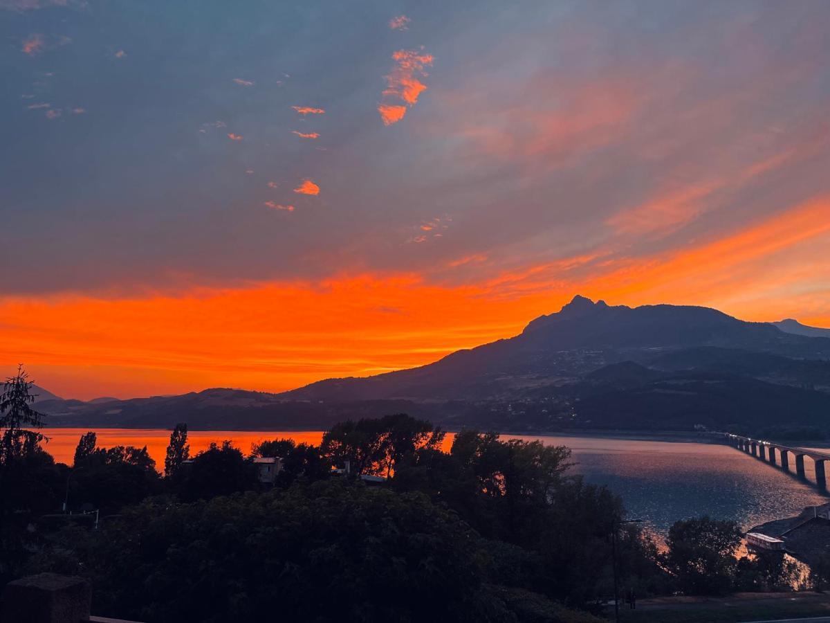 Hotel Les Chaumettes Savines Kültér fotó
