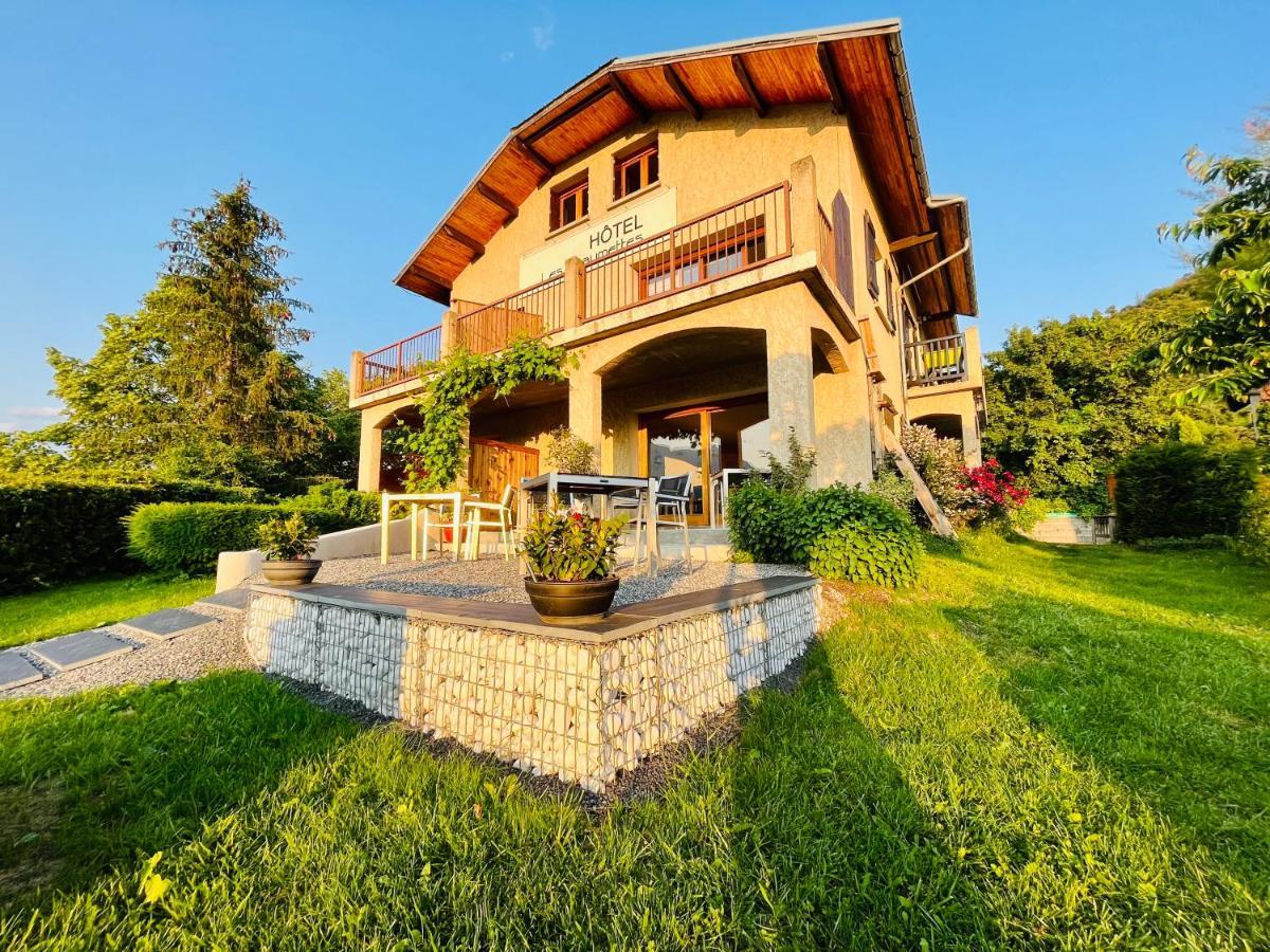 Hotel Les Chaumettes Savines Kültér fotó