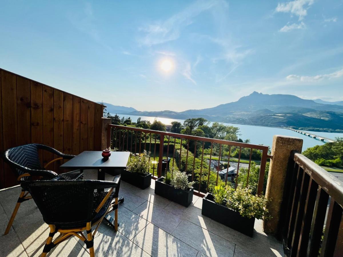 Hotel Les Chaumettes Savines Kültér fotó