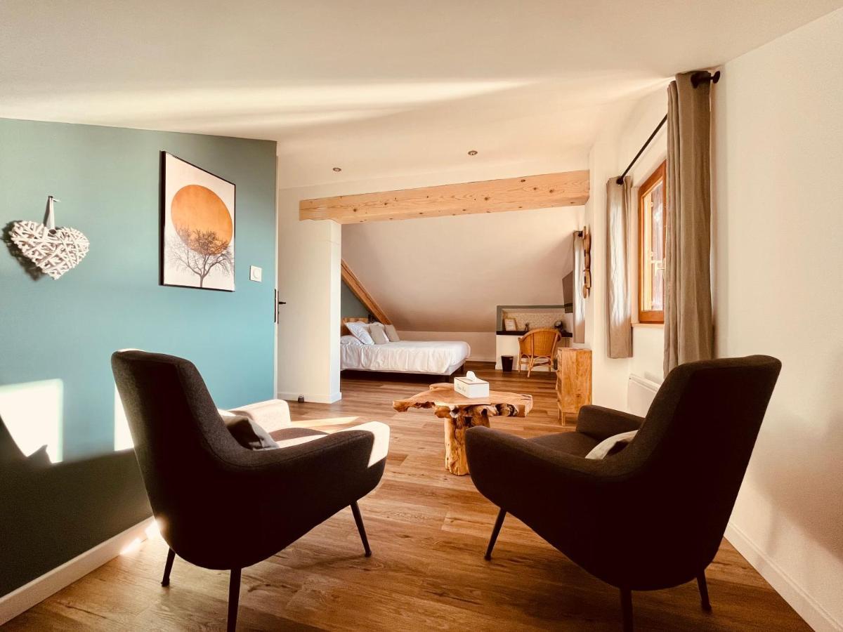 Hotel Les Chaumettes Savines Kültér fotó