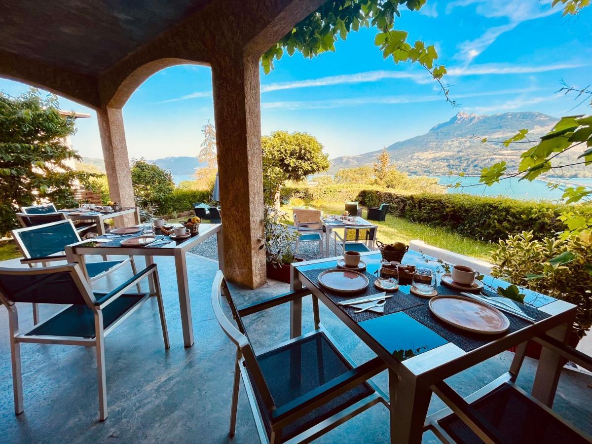 Hotel Les Chaumettes Savines Kültér fotó