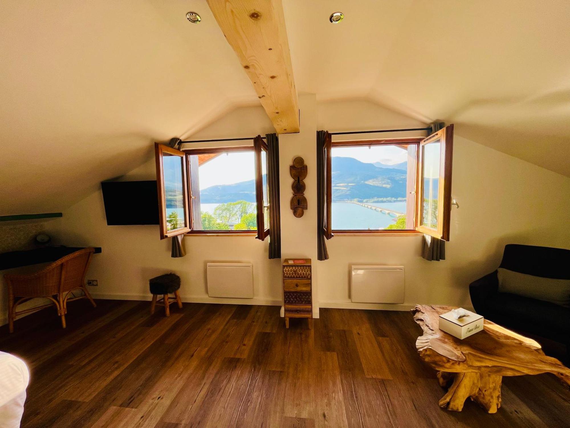 Hotel Les Chaumettes Savines Szoba fotó
