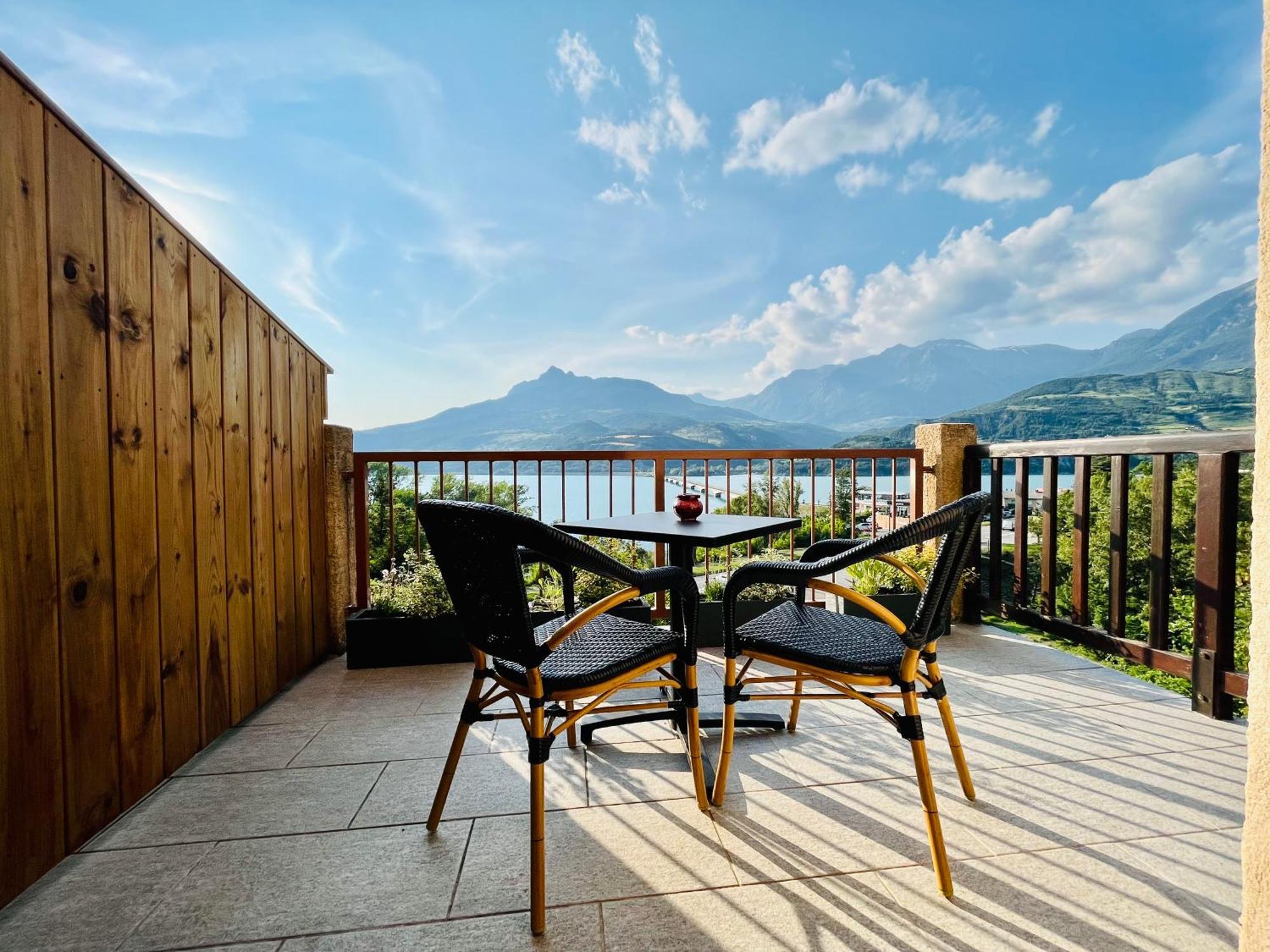 Hotel Les Chaumettes Savines Szoba fotó