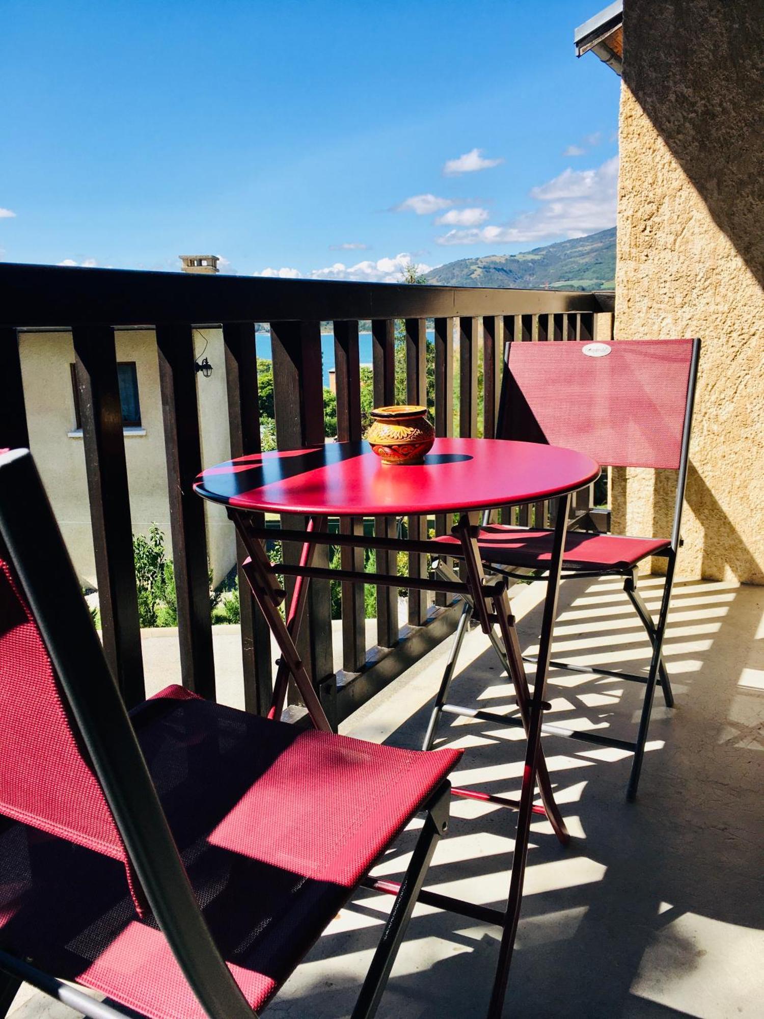 Hotel Les Chaumettes Savines Kültér fotó
