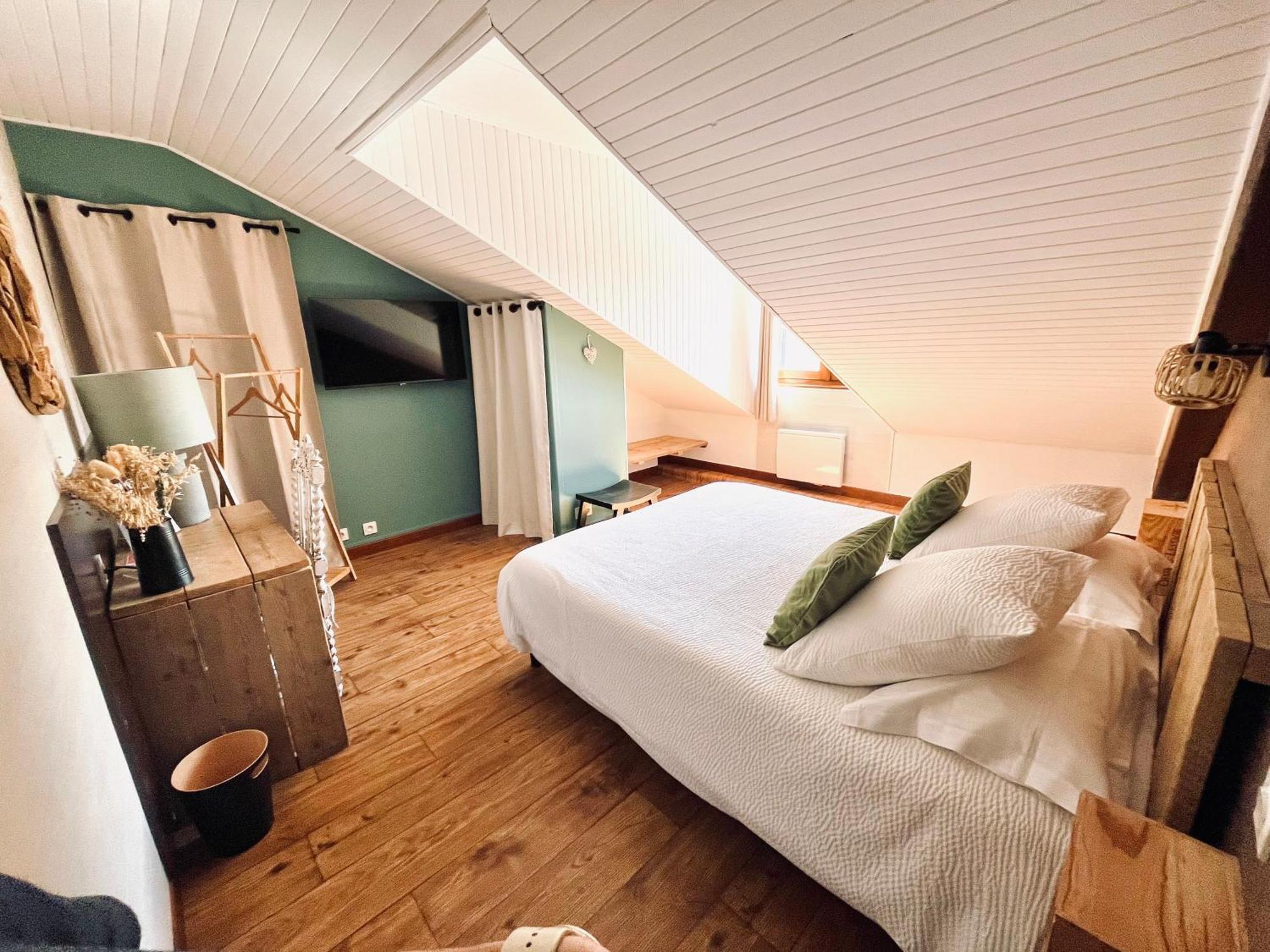 Hotel Les Chaumettes Savines Kültér fotó