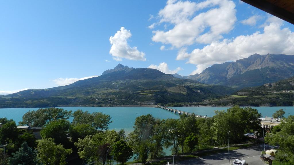 Hotel Les Chaumettes Savines Kültér fotó